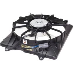 HONDA CIVIC HYBRID  RADIATOR FAN ASSY LEFT (Driver Side) OEM#19030RMXA51-PFM 2006-2011 PL#HO3115143