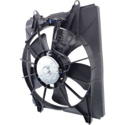 HONDA CRV RADIATOR FAN ASSEMBLY LEFT (Driver Side) OEM#38616RB0003-PFM 2010-2011 PL#HO3115155