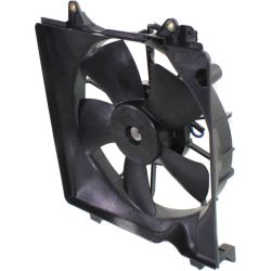 HONDA CIVIC COUPE RADIATOR FAN ASSEMBLY LEFT (Driver Side) OEM#19030R1AA01-PFM 2012-2015 PL#HO3115158