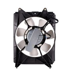 HONDA CIVIC HYBRID A/C FAN ASSEMBLY RIGHT (Passenger Side) OEM#19030RSJE01-PFM 2012-2015 PL#HO3115159