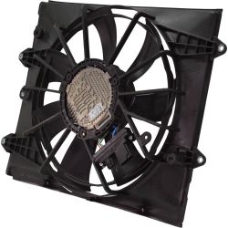 HONDA CIVIC HATCHBACK (EXC TYPE R) RADIATOR & A/C FAN ASSEMBLY OEM#190155BAA01-PFM 2017-2019 PL#HO3115174