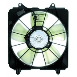 HONDA CIVIC SEDAN RADIATOR FAN ASSEMBLY LEFT (Driver Side) 1.8L A/T OEM#19030RNAA51-PFM 2006-2011 PL#HO3117100