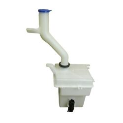 HYUNDAI ACCENT HATCHBACK WASHER TANK W/1 OUTLET PUMP W/FILLER TUBE (WO/ REAR WIPER) OEM#986111G001-PFM 2008-2011 PL#HY1288110