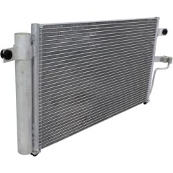 HYUNDAI ACCENT (EXC 06 SEDAN) A/C CONDENSER 1.5L/1.6L/L4 A/T [3119] OEM#9760625500 2000-2006 PL#HY3030131