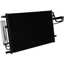 HYUNDAI TUCSON A/C CONDENSER (2.0L/L4 & 2.7L/V6)(W/R.D.) OEM#976062E000 2005-2008 PL#HY3030133