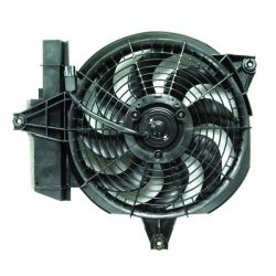 HYUNDAI SANTA FE A/C FAN ASSEMBLY (2.4L & 2.7L) OEM#9773026150-PFM 2001-2006 PL#HY3113109