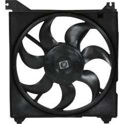 HYUNDAI SANTA FE  RADIATOR FAN ASSY (2.4L & 2.7L) OEM#2535026000-PFM 2001-2006 PL#HY3115108