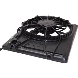 HYUNDAI ELANTRA SEDAN RADIATOR & A/C FAN ASSEMBLY (SINGLE FAN)(A/T) OEM#253802H150 2007-2010 PL#HY3115120