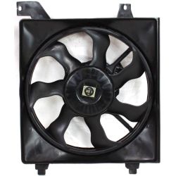 HYUNDAI ACCENT SEDAN RADIATOR FAN ASSEMBLY OEM#253801E100 2006-2011 PL#HY3115122