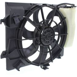 HYUNDAI ACCENT SEDAN RADIATOR & A/C FAN ASSEMBLY (AT) OEM#253801R050 2012-2017 PL#HY3115136