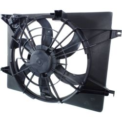 HYUNDAI SONATA HYBRID RADIATOR & A/C FAN ASSEMBLY (SINGLE FAN) OEM#253804R280 2011-2012 PL#HY3115139