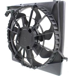 HYUNDAI SANTA FE SPORT (2.0/2.4L) RADIATOR FAN ASSEMBLY (2.0L) OEM#253804Z500 2013-2018 PL#HY3115141