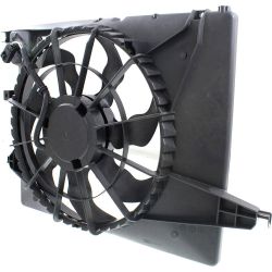 HYUNDAI SANTA FE SPORT (2.0/2.4L) RADIATOR FAN ASSEMBLY (2.4L) OEM#253804Z000 2013-2018 PL#HY3115142