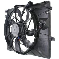 HYUNDAI GENESIS COUPE  RADIATOR & A/C FAN ASSY (2.0L) OEM#253802M500 2013-2014 PL#HY3115147