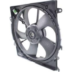 HYUNDAI SONATA RADIATOR & A/C FAN ASSEMBLY (1.6/2.0L)(SINGLE FAN) OEM#25380C2100 2015-2017 PL#HY3115153