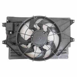 HYUNDAI ELANTRA GT RADIATOR & A/C FAN ASSEMBLY 1.6L TURBO OEM#25380F3300 2018-2020 PL#HY3115158