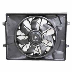 HYUNDAI SONATA HYBRID RADIATOR & A/C FAN ASSEMBLY W/MODULE OEM#25380E6000 2016-2017 PL#HY3115159
