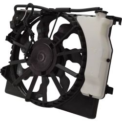 HYUNDAI ACCENT SEDAN RADIATOR & A/C FAN ASSEMBLY OEM#25380H9050 2018-2022 PL#HY3115161