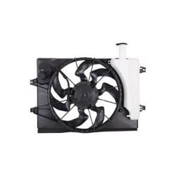 HYUNDAI ELANTRA SEDAN  RADIATOR & A/C FAN ASSY (USA) OEM#25380AB000 2021-2023 PL#HY3115174