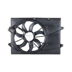 HYUNDAI SANTA CRUZ RADIATOR & A/C FAN ASSY (WO/TURBO) OEM#25380K5000 2022-2024 PL#HY3115183