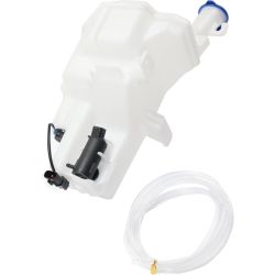 KIA FORTE SEDAN WASHER TANK ASSY W/PUMP W/SENSOR W/CAP OEM#98610B0100 2017-2018 PL#KI1288123