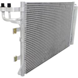 KIA SPECTRA SEDAN (New Style/W/ 2.0L) A/C CONDENSER 2.0/L4 W/R.D. OEM#976062F000 2004-2006 PL#KI3030115