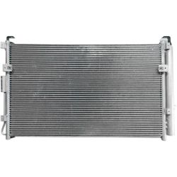 KIA SEDONA MINIVAN A/C CONDENSER W/R.D. OEM#976064D900 2006-2014 PL#KI3030118