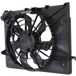 HYUNDAI SONATA RADIATOR & A/C FAN ASSEMBLY (2.0L)(TURBO)(SINGLE FAN) OEM#253803Q280 2011-2013 PL#KI3115135