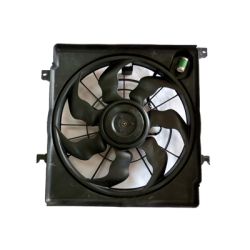 HYUNDAI SONATA RADIATOR & A/C FAN ASSEMBLY (2.0L)(SINGLE FAN) OEM#253803S290 2014 PL#KI3115140