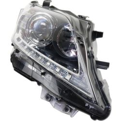 LEXUS RX 450h HEAD LAMP UNIT RIGHT (Passenger Side) (HALOGEN)(JAPAN) **CAPA** OEM#8113048A80 2013-2015 PL#LX2519138C