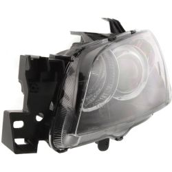 MAZDA MAZDA3 HEAD LAMP UNIT LEFT (Driver Side) (SEDAN)(HALOGEN) OEM#BN8P510L0D 2004-2009 PL#MA2518108