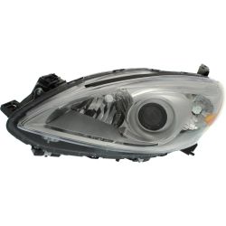MAZDA MAZDA5 HEAD LAMP LEFT (Driver Side) ( HALOGEN) **CAPA** OEM#CG36510L0E 2012-2017 PL#MA2518139C