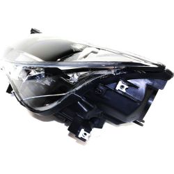 MAZDA MAZDA6 HEAD LAMP LEFT (Driver Side) (HALOGEN) **CAPA** OEM#GEG1510L0E 2011-2013 PL#MA2518141C
