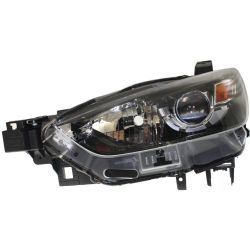 MAZDA CX-3 HEAD LAMP ASSEMBLY LEFT (Driver Side) (HALOGEN)**CAPA** OEM#DB4N510L0A 2016-2022 PL#MA2518173C