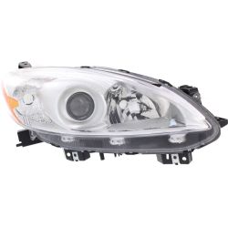 MAZDA MAZDA5 HEAD LAMP RIGHT (Passenger Side) ( HALOGEN) **CAPA** OEM#CG36510K0E 2012-2017 PL#MA2519139C