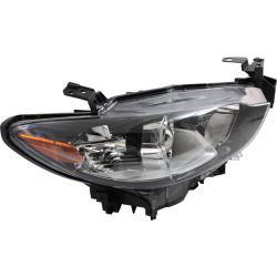 MAZDA MAZDA6 HEAD LAMP UNIT RIGHT (Passenger Side) (HALOGEN) **CAPA** OEM#GMP2510K0 2014-2017 PL#MA2519160C