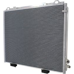 MERCEDES-BENZ E-CLASS (210)  (SEDAN /WAGON ) A/C CONDENSER 3.0L/L6 3.2L/4.2L/4.3L/5.5L/V8 [4814] OEM#2108300270 2000-2003 PL#MB3030108