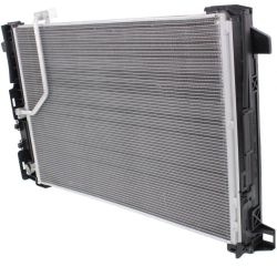 MERCEDES-BENZ E-CLASS SEDAN (212) A/C CONDENSER W/R.D. (2.1/3.0/3.5L (5.5L 10-11) OEM#2045000654 2010-2016 PL#MB3030151