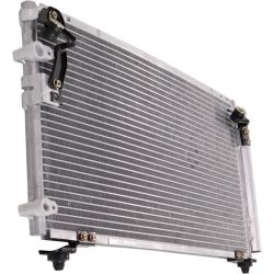 DODGE STRATUS/COUPE A/C CONDENSER 2.4L/L4 3.0L/V6 [4967] OEM#MR568225 2001-2005 PL#MI3030106