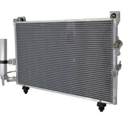 MITSUBISHI OUTLANDER A/C CONDENSER (2.4/L4 W/R.D.) OEM#MR958462 2003-2006 PL#MI3030162