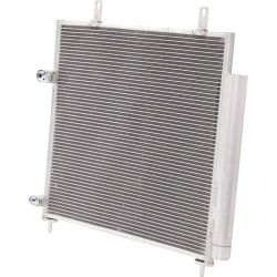 MITSUBISHI MIRAGE G4 (S/D) A/C CONDENSER W/RD OEM#7812A339 2017-2020 PL#MI3030176