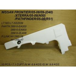 NISSAN FRONTIER  WASHER TANK WO/PUMP (WO/OFF ROAD PKG) OEM#28910ZL40B 2009-2021 PL#NI1288147