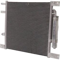 NISSAN(DATSUN) VERSA NOTE HATCHBACK A/C CONDENSER OEM#921001HA3A 2014-2019 PL#NI3030169