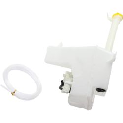 SUBARU FORESTER WASHER TANK W/2 PUMPS W/CAP OEM#86631SG020-PFM 2014-2018 PL#SU1288109