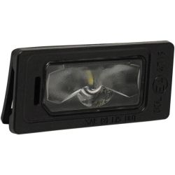 AUDI A6 SEDAN LICENSE LAMP ASSY (RH=LH) OEM#5NA943021 2019-2023 PL#VW2870114