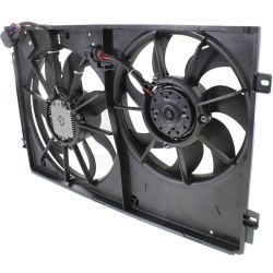AUDI TT Coupe/Roadster RADIATOR & A/C FAN ASSEMBLY (2.5L)(DUAL FAN) OEM#1K0959455ET-PFM 2008-2015 PL#VW3120100