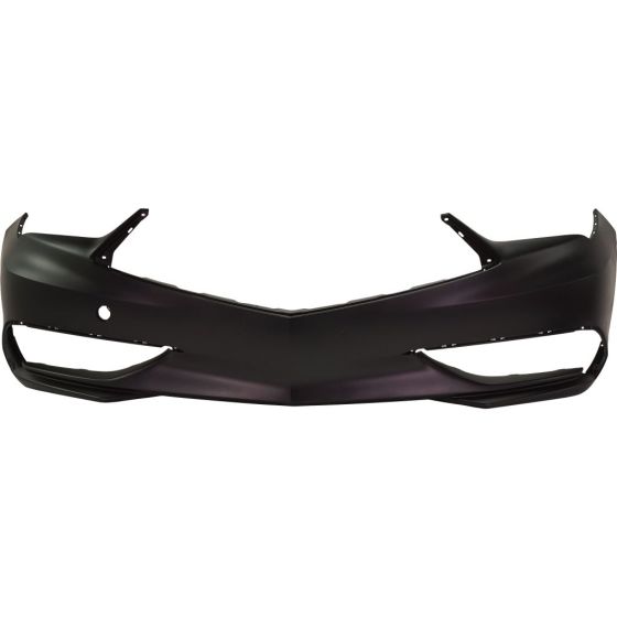 ACURA TLX FRONT BUMPER COVER PRIMED (WO/WASHER)(WO/SENSOR)(EXC A-SPEC MDL) OEM#04711TZ3A70ZZ 2018-2020 PL#AC1000195