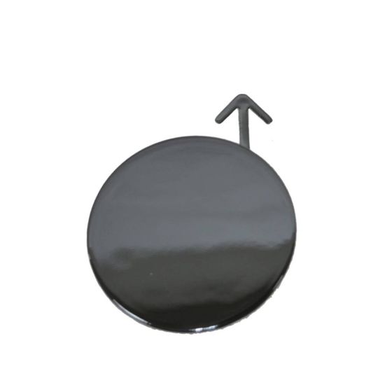 ACURA TLX  FRONT BUMPER TOW HOOK COVER BLACK (EXC A-SPEC) OEM#71104TZ3A10ZF 2018-2020 PL#AC1029100