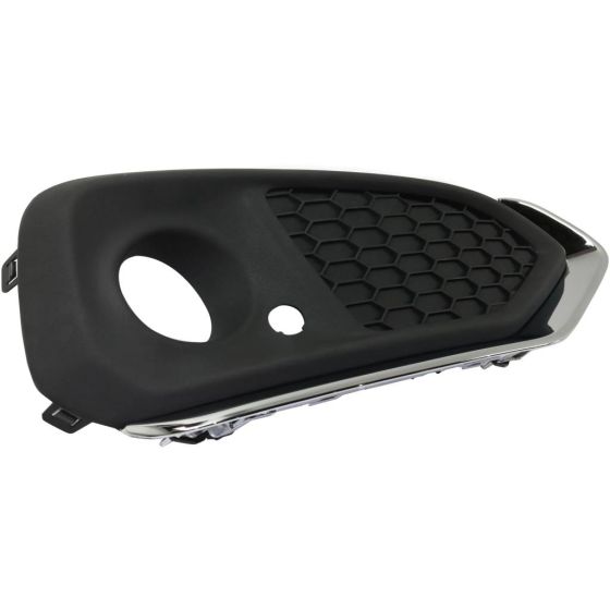 ACURA RDX FOG LAMP OPENING COVER RIGHT (Passenger Side) (W/FOG LAMP) OEM#71104TX4A81 2016-2018 PL#AC1039113