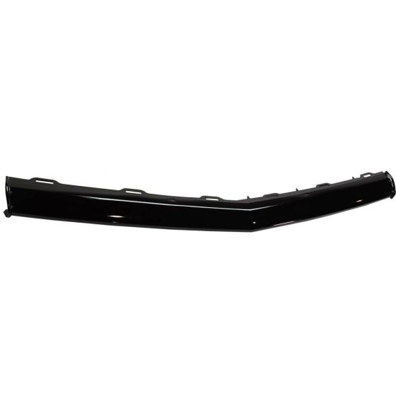 ACURA TLX  FRONT BUMPER COVER LOWER CENTER MLDG PTD-BLACK (A-SPEC MDL) **CAPA** OEM#71110TZ3A50 2018-2020 PL#AC1044104C